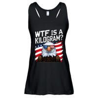 Wtf Is A Kilogram4th Of July Patriotic Eagle Ladies Essential Flowy Tank