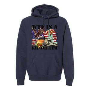 What Is A Kilometer Premium Hoodie