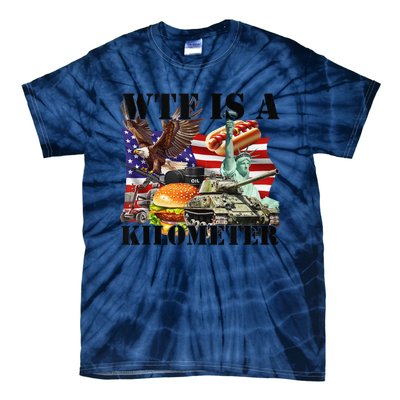 What Is A Kilometer Tie-Dye T-Shirt