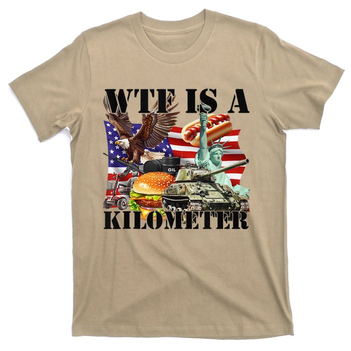 What Is A Kilometer T-Shirt