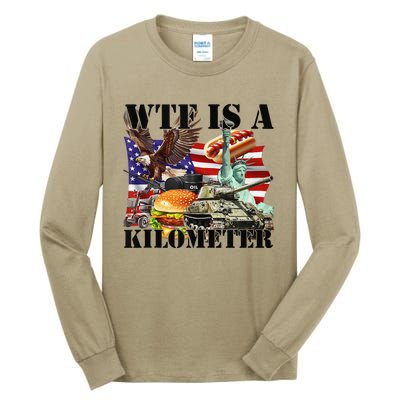 What Is A Kilometer Tall Long Sleeve T-Shirt