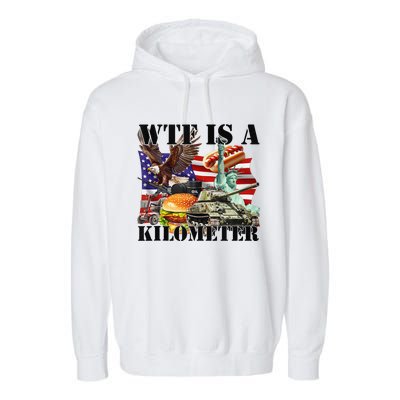 What Is A Kilometer Garment-Dyed Fleece Hoodie