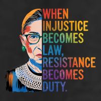 When Injustice Becomes Law Resistance Becomes Duty Rbg Quote 11oz C Handle Ceramic Mug