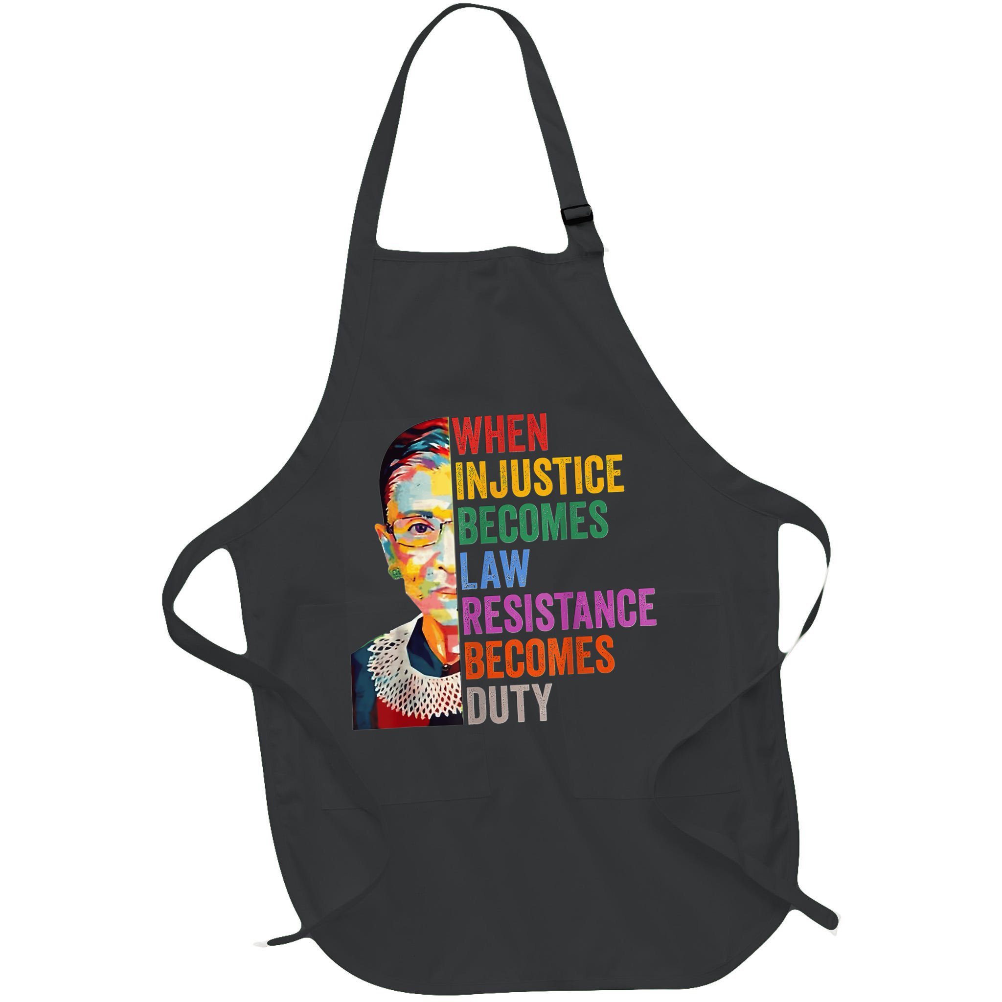 When Injustice Becomes Law Resistance Becomes Duty Apron