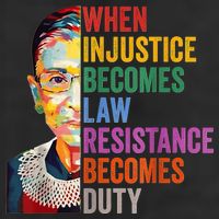 When Injustice Becomes Law Resistance Becomes Duty 11oz C Handle Ceramic Mug