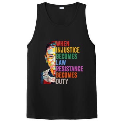 When Injustice Becomes Law Resistance Becomes Duty PosiCharge Competitor Tank