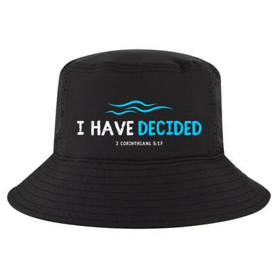 Water Immersion Baptism Baptized Cool Comfort Performance Bucket Hat