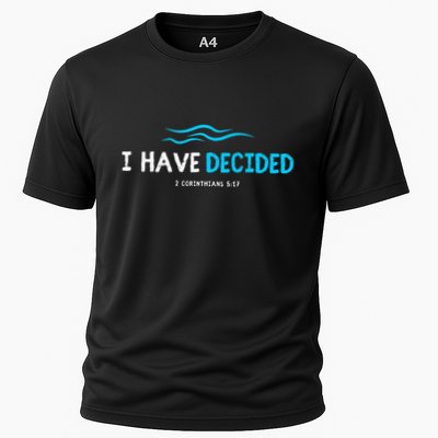 Water Immersion Baptism Baptized Performance Shirt