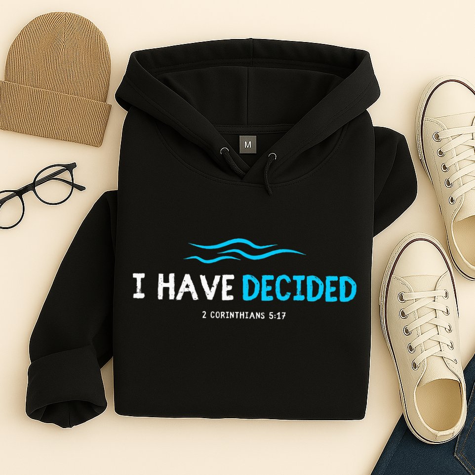 Water Immersion Baptism Baptized Hoodie