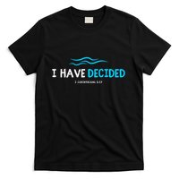 Water Immersion Baptism Baptized T-Shirt
