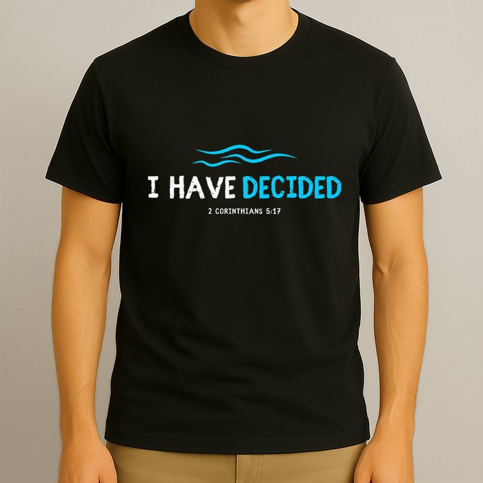 Water Immersion Baptism Baptized T-Shirt