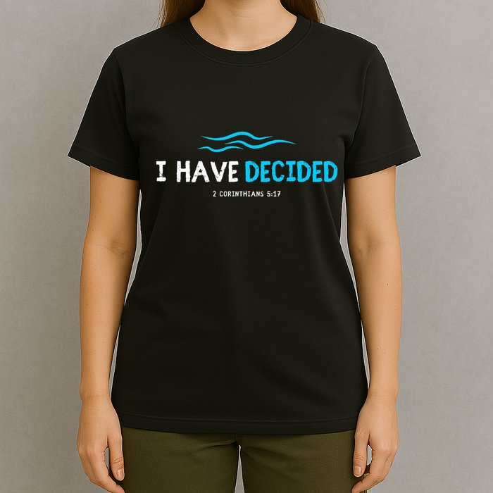 Water Immersion Baptism Baptized T-Shirt