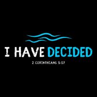 Water Immersion Baptism Baptized T-Shirt