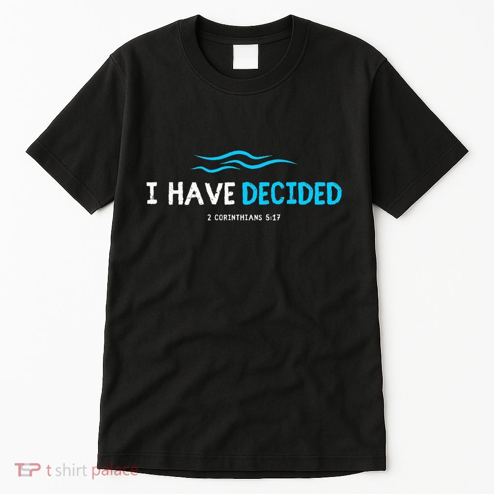 Water Immersion Baptism Baptized Tall T-Shirt