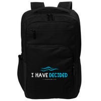 Water Immersion Baptism Baptized Impact Tech Backpack