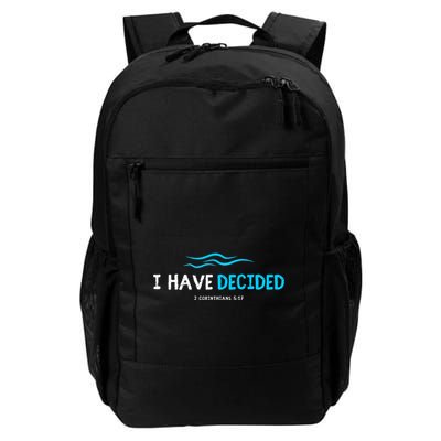 Water Immersion Baptism Baptized Backpack