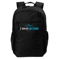 Water Immersion Baptism Baptized Daily Commute Backpack