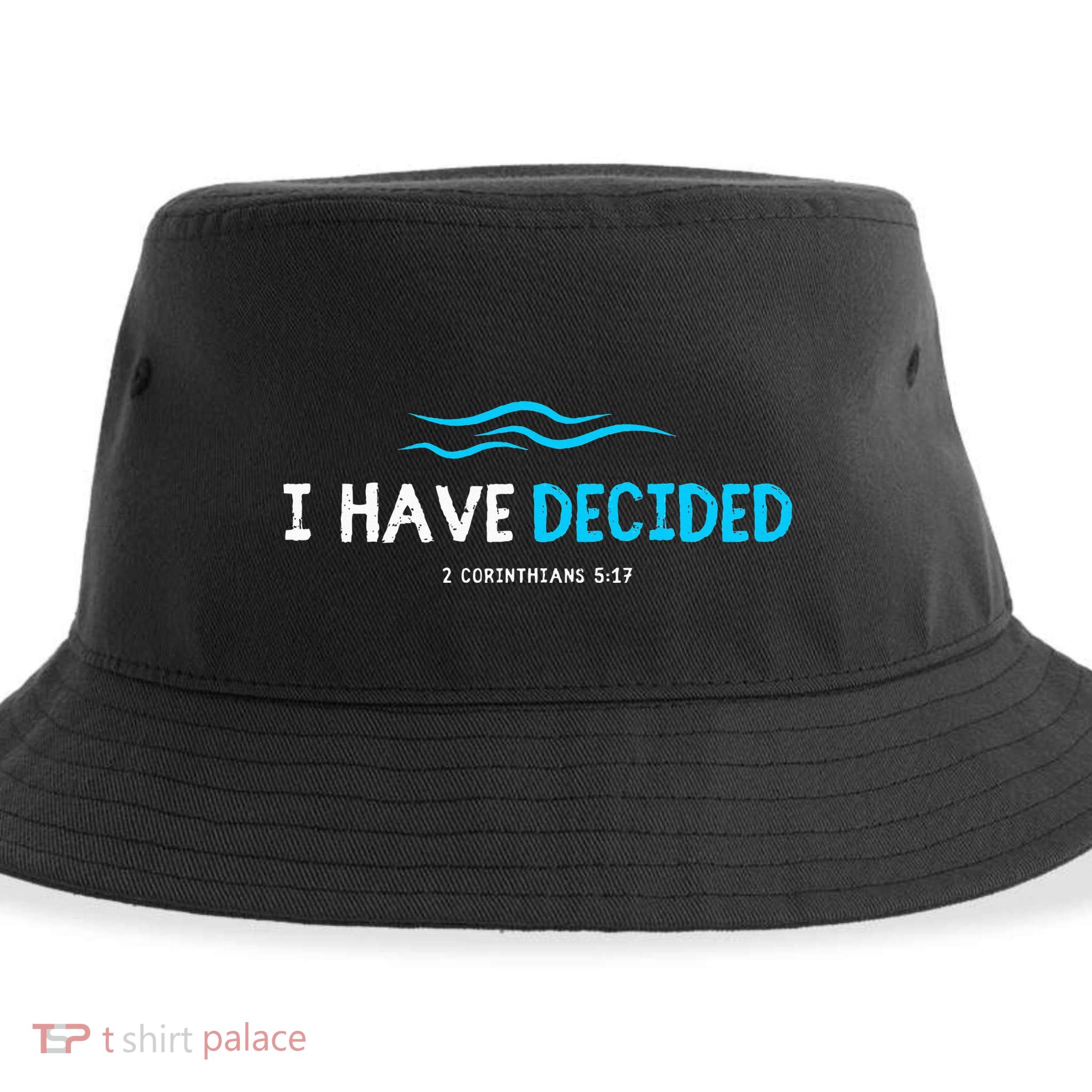 Water Immersion Baptism Baptized Sustainable Bucket Hat