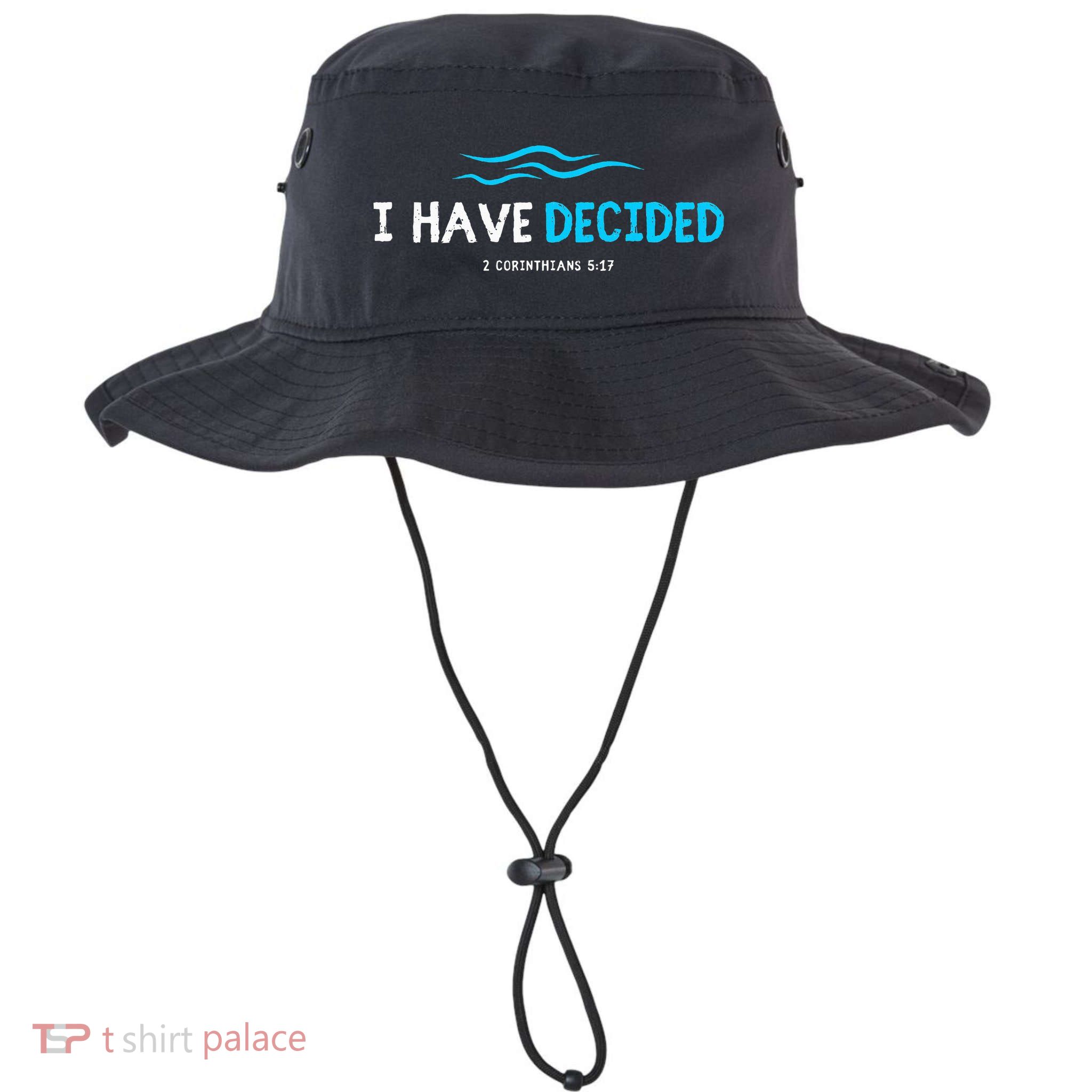Water Immersion Baptism Baptized Bucket Hat