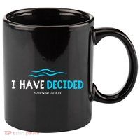 Water Immersion Baptism Baptized 11oz C Handle Ceramic Mug