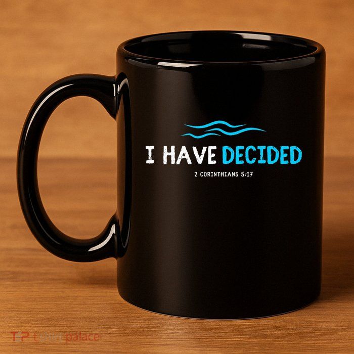 Water Immersion Baptism Baptized 11oz C Handle Ceramic Mug