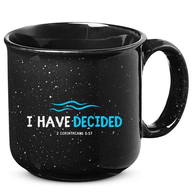 Water Immersion Baptism Baptized 15oz Campfire Ceramic Mug