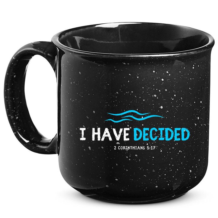 Water Immersion Baptism Baptized 15oz Campfire Ceramic Mug