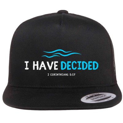 Water Immersion Baptism Baptized Flatbill Hat