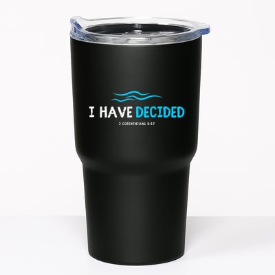 Water Immersion Baptism Baptized Tumbler