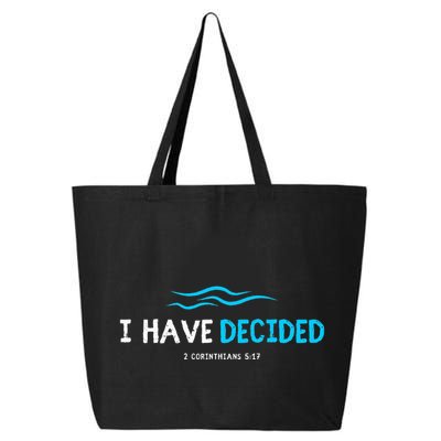 Water Immersion Baptism Baptized 25L Jumbo Tote