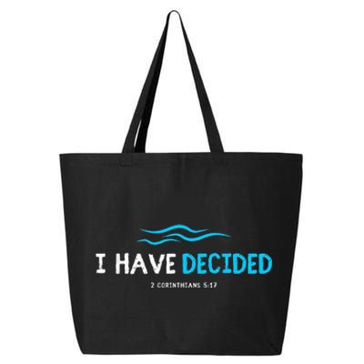 Water Immersion Baptism Baptized 25L Jumbo Tote