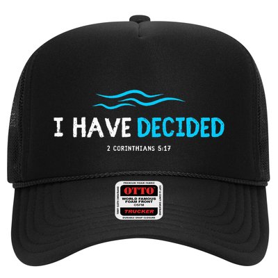 Water Immersion Baptism Baptized Trucker Hat