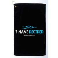 Water Immersion Baptism Baptized Golf Towel