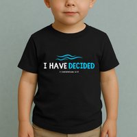 Water Immersion Baptism Baptized Toddler T-Shirt