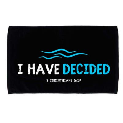Water Immersion Baptism Baptized Microfiber Hand Towel