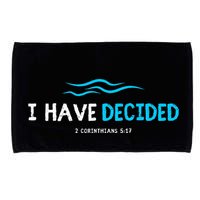 Water Immersion Baptism Baptized Microfiber Hand Towel