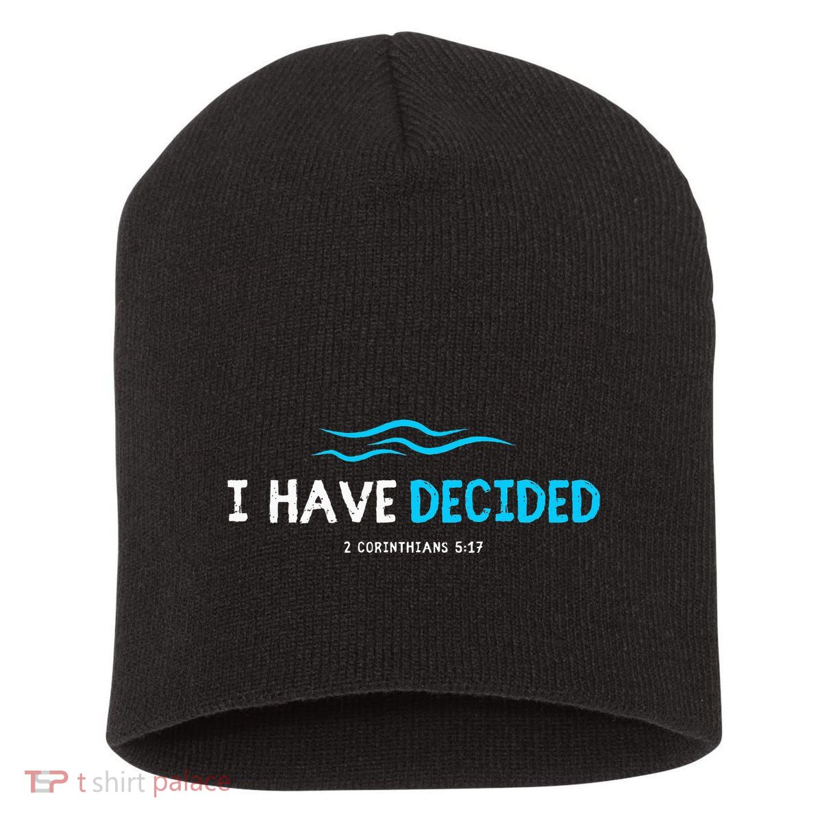 Water Immersion Baptism Baptized Short Acrylic Beanie