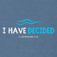 Water Immersion Baptism Baptized Garment-Dyed Sweatshirt