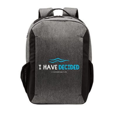 Water Immersion Baptism Baptized Vector Backpack