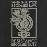 When Injustice Becomes Law Resistance Becomes Duty Adult Drive Performance Visor