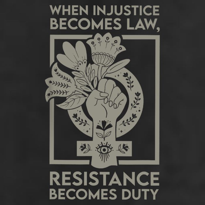 When Injustice Becomes Law Resistance Becomes Duty Adult Drive Performance Visor