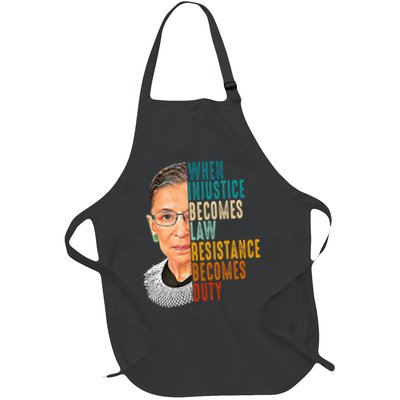 When Injustice Becomes Law Resistance Becomes Duty Apron