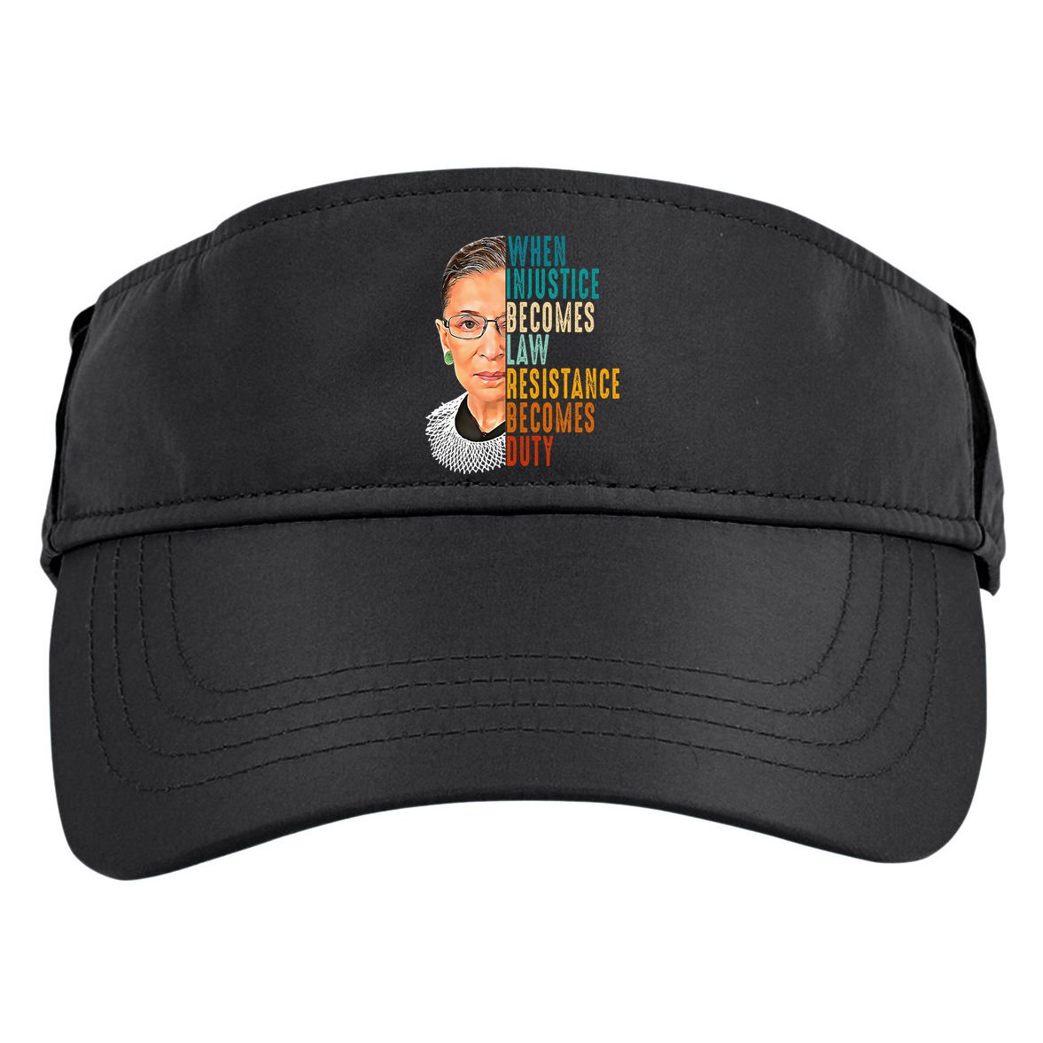 When Injustice Becomes Law Resistance Becomes Duty Adult Drive Performance Visor