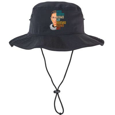 When Injustice Becomes Law Resistance Becomes Duty Bucket Hat