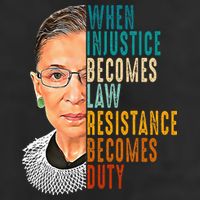 When Injustice Becomes Law Resistance Becomes Duty 11oz C Handle Ceramic Mug