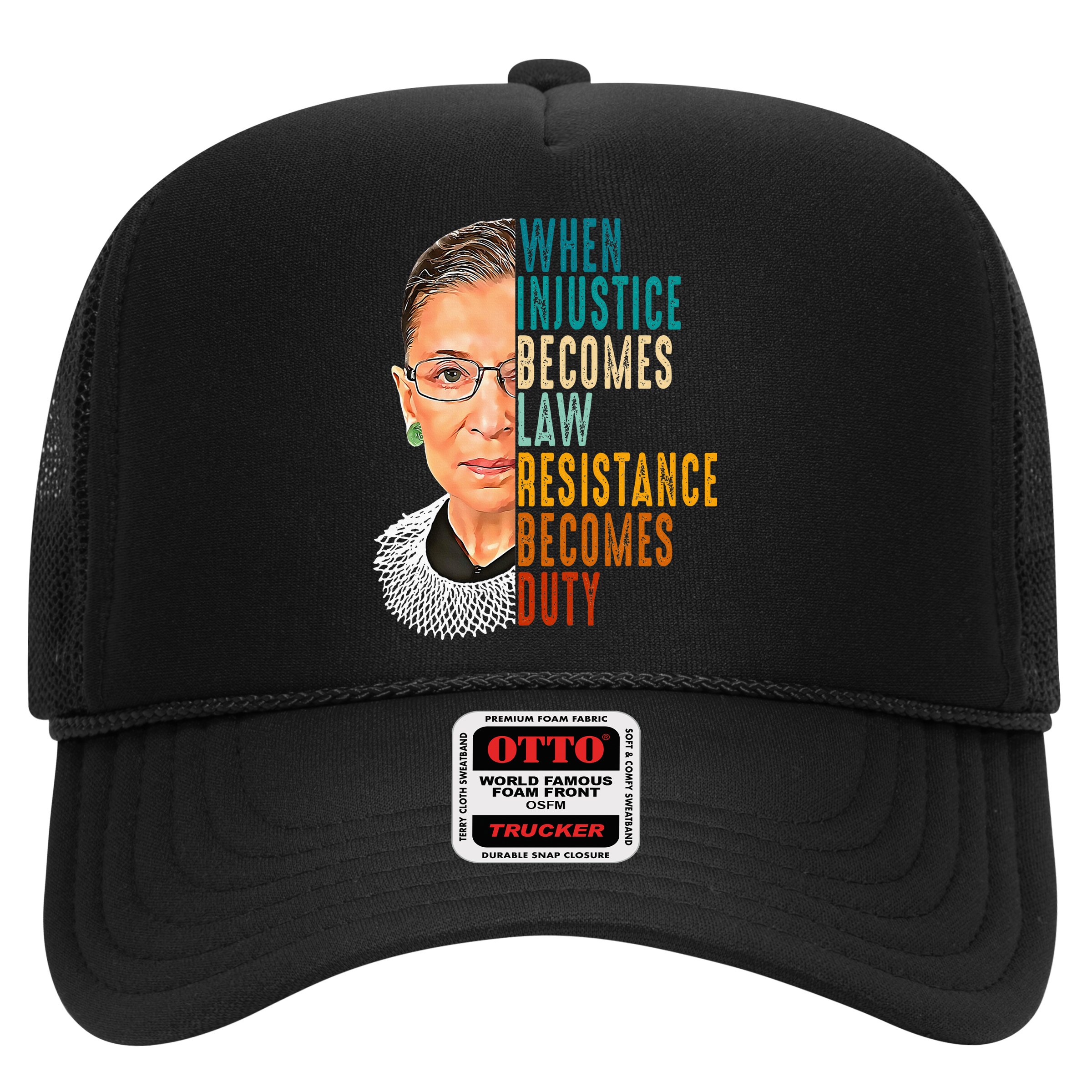 When Injustice Becomes Law Resistance Becomes Duty Hat