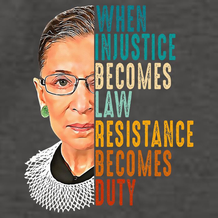 When Injustice Becomes Law Resistance Becomes Duty Vector Backpack