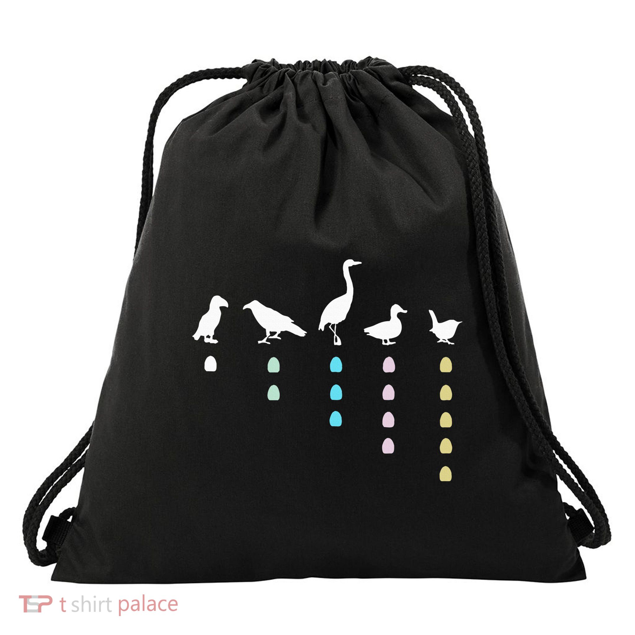 Wingin It Board Game Drawstring Bag
