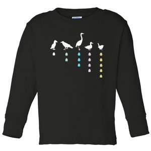 Wingin It Board Game Toddler Long Sleeve Shirt