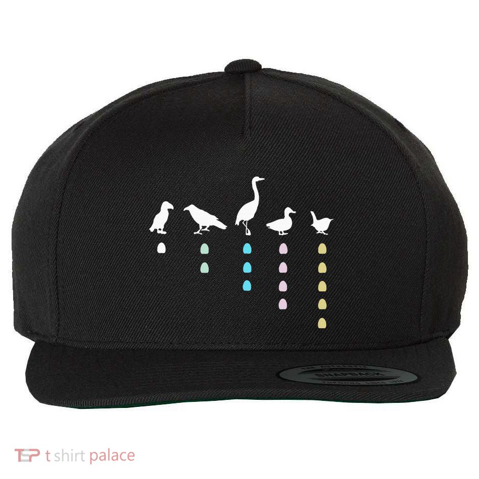 Wingin It Board Game Wool Snapback Cap